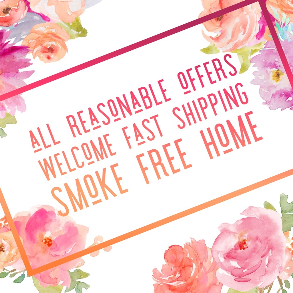 All reasonable offers accepted